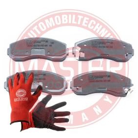 Köp Bromsbelägg av MASTER-SPORT 13046145672N-SET-MSP till det låga priset 287,55 kr