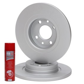 Kjøp Bremseskive av MASTER-SPORT 24011201711PR-SET-MSP til den lave prisen 801,51 NOK