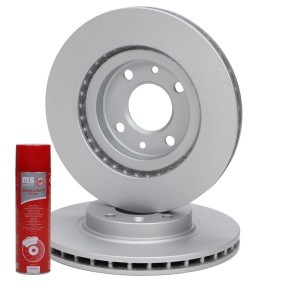 Kjøp Bremseskive av MASTER-SPORT 24012202891PR-SET-MSP til den lave prisen 917,97 NOK