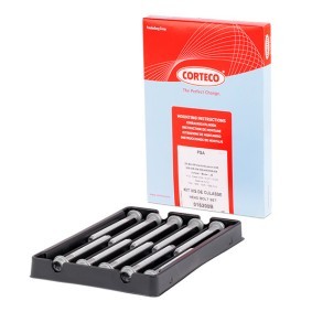 Compre Jogo de parafusos da cabeça do motor da CORTECO 016220B a um preço baixo por 10,05 €