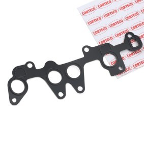 Ansaugkrümmerdichtung 026409P FIAT CINQUECENTO von CORTECO