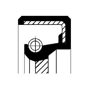 Acquista Paraolio albero a gomiti da CORTECO 12010673B a buon mercato per soli 4,60 €
