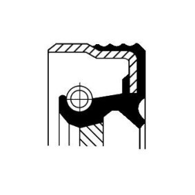 Acquista Paraolio albero a camme da CORTECO 12011666B a buon mercato per soli 10,26 €