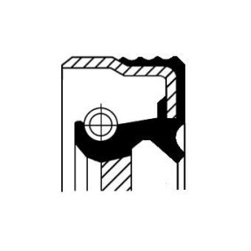 Acquista Paraolio albero a camme da CORTECO 12019621B a buon mercato per soli 5,64 €