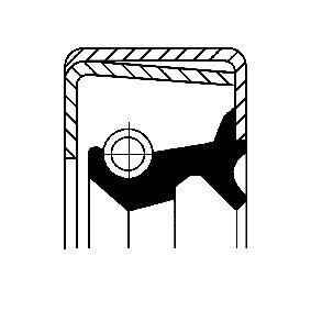 Acquista Paraolio, mozzo ruota da CORTECO 19015047B a buon mercato per soli 4,43 €