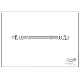 Comprar Latiguillo de freno de CORTECO 19018107 a bajo precio de 12,54 €