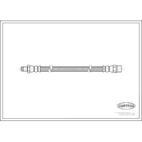 Comprar Latiguillo de freno de CORTECO 19018109 a bajo precio de 51,02 €