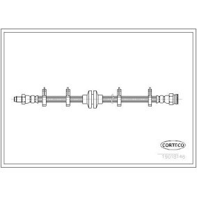 Comprar Latiguillo de freno de CORTECO 19018146 a bajo precio de 52,87 €