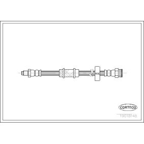 Comprar Latiguillo de freno de CORTECO 19018148 a bajo precio de 22,76 €