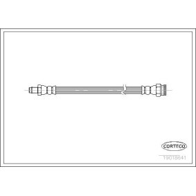 Comprar Latiguillo de freno de CORTECO 19018641 a bajo precio de 9,46 €