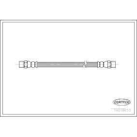 Comprar Latiguillo de freno de CORTECO 19018653 a bajo precio de 49,75 €