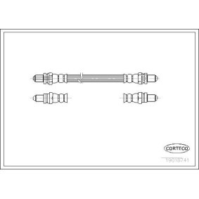 Comprar Latiguillo de freno de CORTECO 19018741 a bajo precio de 51,48 €