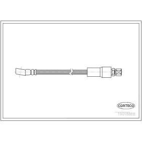 Comprar Latiguillo de freno de CORTECO 19018868 a bajo precio de 53,53 €