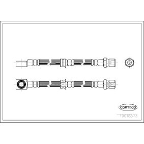 Comprar Latiguillo de freno de CORTECO 19018873 a bajo precio de 55,97 €