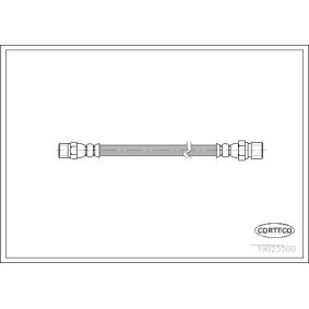 Comprar Latiguillo de freno de CORTECO 19025500 a bajo precio de 50,24 €
