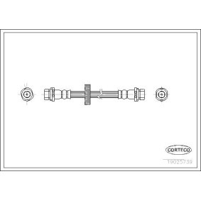 Comprar Latiguillo de freno de CORTECO 19025739 a bajo precio de 10,56 €