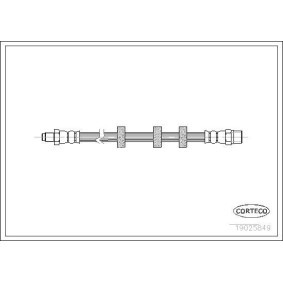 Comprar Latiguillo de freno de CORTECO 19025849 a bajo precio de 13,50 €