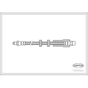 Comprar Latiguillo de freno de CORTECO 19025851 a bajo precio de 11,81 €