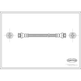 Comprar Latiguillo de freno de CORTECO 19025913 a bajo precio de 7,71 €