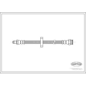 Comprar Latiguillo de freno de CORTECO 19026383 a bajo precio de 13,09 €