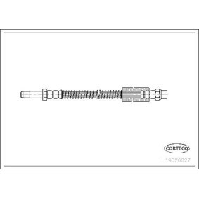 Comprar Latiguillo de freno de CORTECO 19026627 a bajo precio de 13,00 €