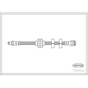 Comprar Latiguillo de freno de CORTECO 19027929 a bajo precio de 12,11 €