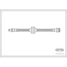 Comprar Latiguillo de freno de CORTECO 19029780 a bajo precio de 10,61 €