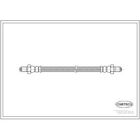 Compre Tubo flexível de travão da CORTECO 19030355 a um preço baixo por 58,96 €