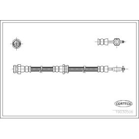Comprar Latiguillo de freno de CORTECO 19030506 a bajo precio de 91,81 €