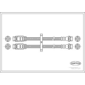 Comprar Latiguillo de freno de CORTECO 19031101 a bajo precio de 32,44 €