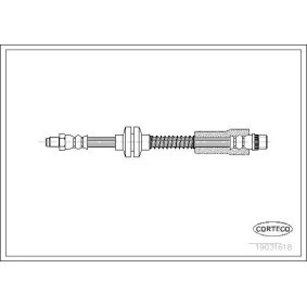 Comprar Latiguillo de freno de CORTECO 19031618 a bajo precio de 12,01 €