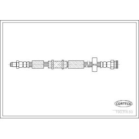 Comprar Latiguillo de freno de CORTECO 19031630 a bajo precio de 14,52 €