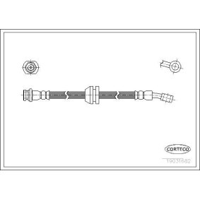 Comprar Latiguillo de freno de CORTECO 19031682 a bajo precio de 14,09 €
