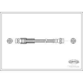 Comprar Latiguillo de freno de CORTECO 19031686 a bajo precio de 13,18 €