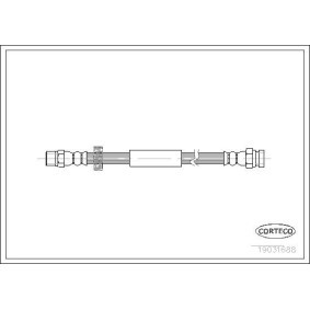 Comprar Latiguillo de freno de CORTECO 19031688 a bajo precio de 51,81 €