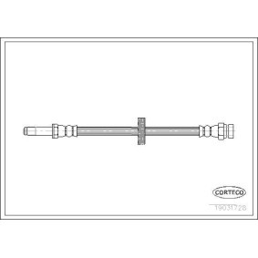 Comprar Latiguillo de freno de CORTECO 19031728 a bajo precio de 10,19 €
