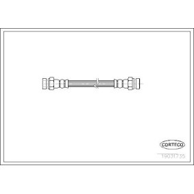 Comprar Latiguillo de freno de CORTECO 19031735 a bajo precio de 8,68 €