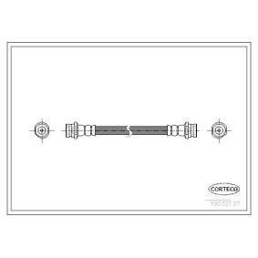 Comprar Latiguillo de freno de CORTECO 19032137 a bajo precio de 81,29 €
