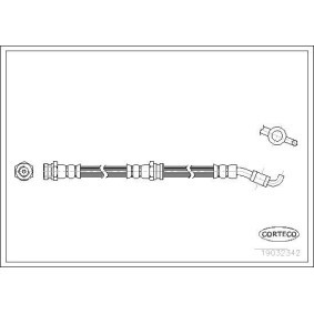 Comprar Latiguillo de freno de CORTECO 19032342 a bajo precio de 127,78 €