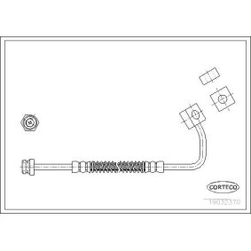 Comprar Latiguillo de freno de CORTECO 19032370 a bajo precio de 17,97 €