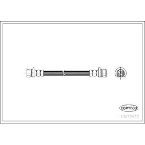 Comprar Latiguillo de freno de CORTECO 19032420 a bajo precio de 16,08 €