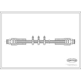 Comprar Latiguillo de freno de CORTECO 19032451 a bajo precio de 29,85 €