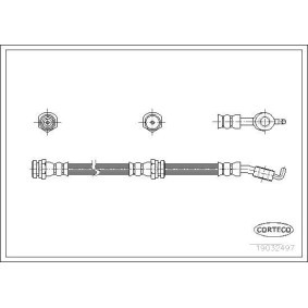 Comprar Latiguillo de freno de CORTECO 19032497 a bajo precio de 14,28 €