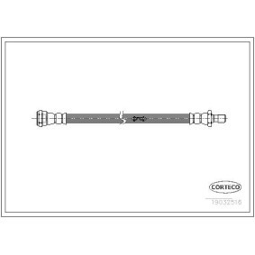 Comprar Latiguillo de freno de CORTECO 19032516 a bajo precio de 31,93 €