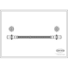 Comprar Latiguillo de freno de CORTECO 19032785 a bajo precio de 53,45 €