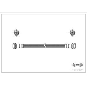Comprar Latiguillo de freno de CORTECO 19032870 a bajo precio de 14,81 €