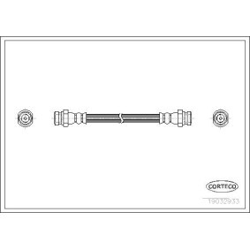 Comprar Latiguillo de freno de CORTECO 19032933 a bajo precio de 19,03 €