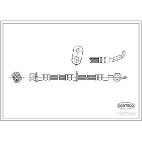 Comprar Latiguillo de freno de CORTECO 19032948 a bajo precio de 21,94 €