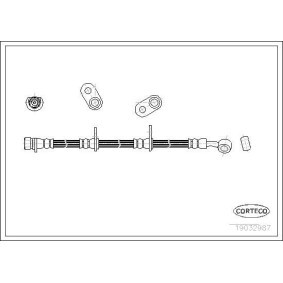 Comprar Latiguillo de freno de CORTECO 19032987 a bajo precio de 46,88 €