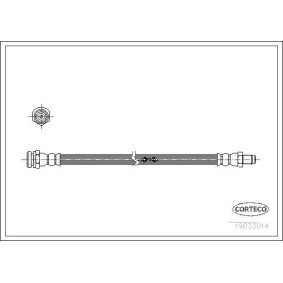 Comprar Latiguillo de freno de CORTECO 19033014 a bajo precio de 15,19 €